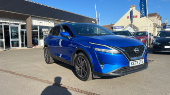 Nissan Qashqai 1.3 DiG-T MH Tekna 5dr Petrol Hatchback